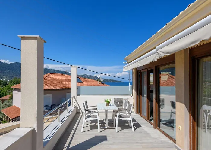 公寓 Paschalis 斯卡拉伯塔麦斯